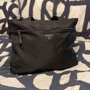 Prada Nylon Tote